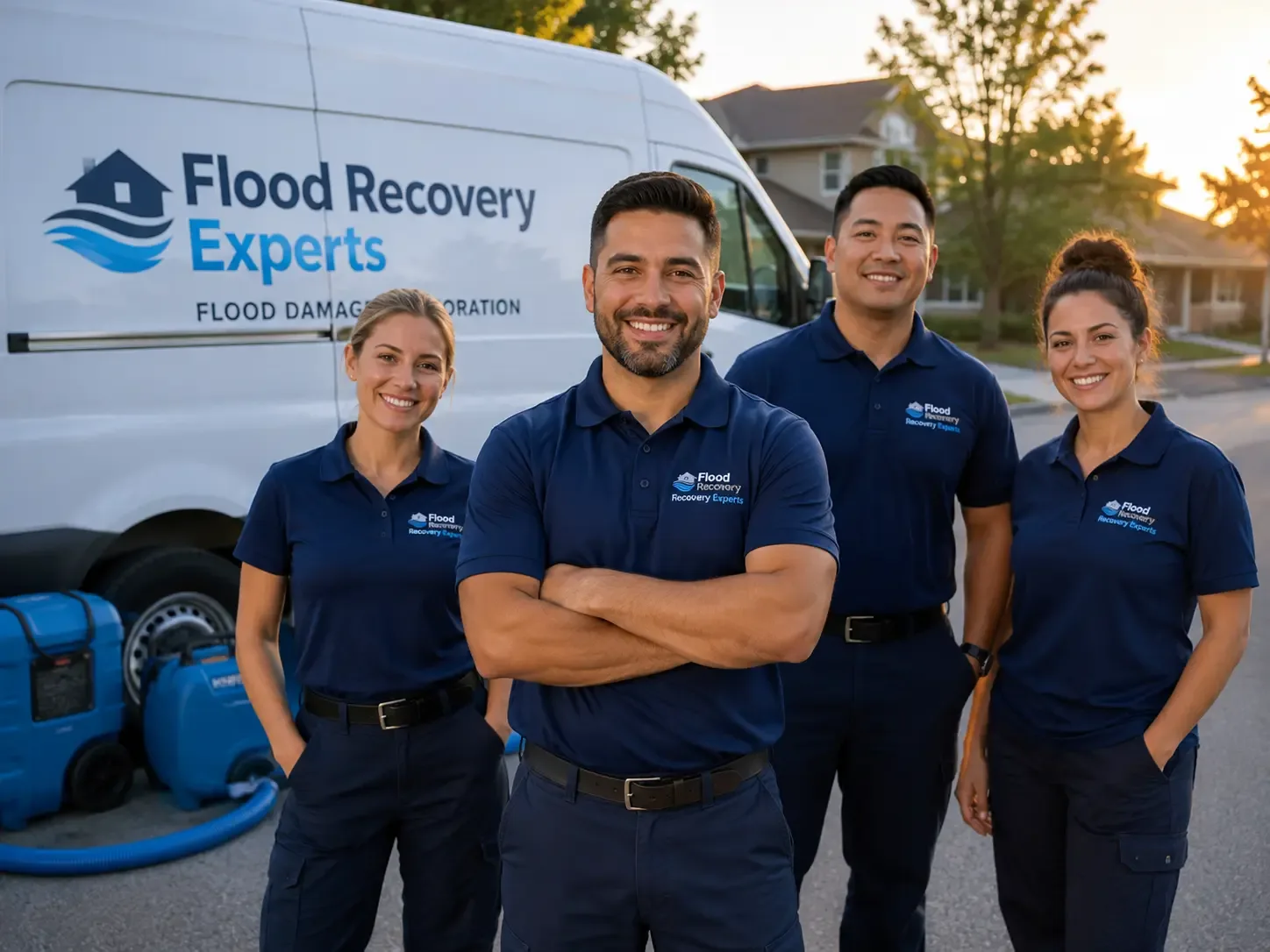 Flood Damage Cleanup company in Mccutchenville, OH