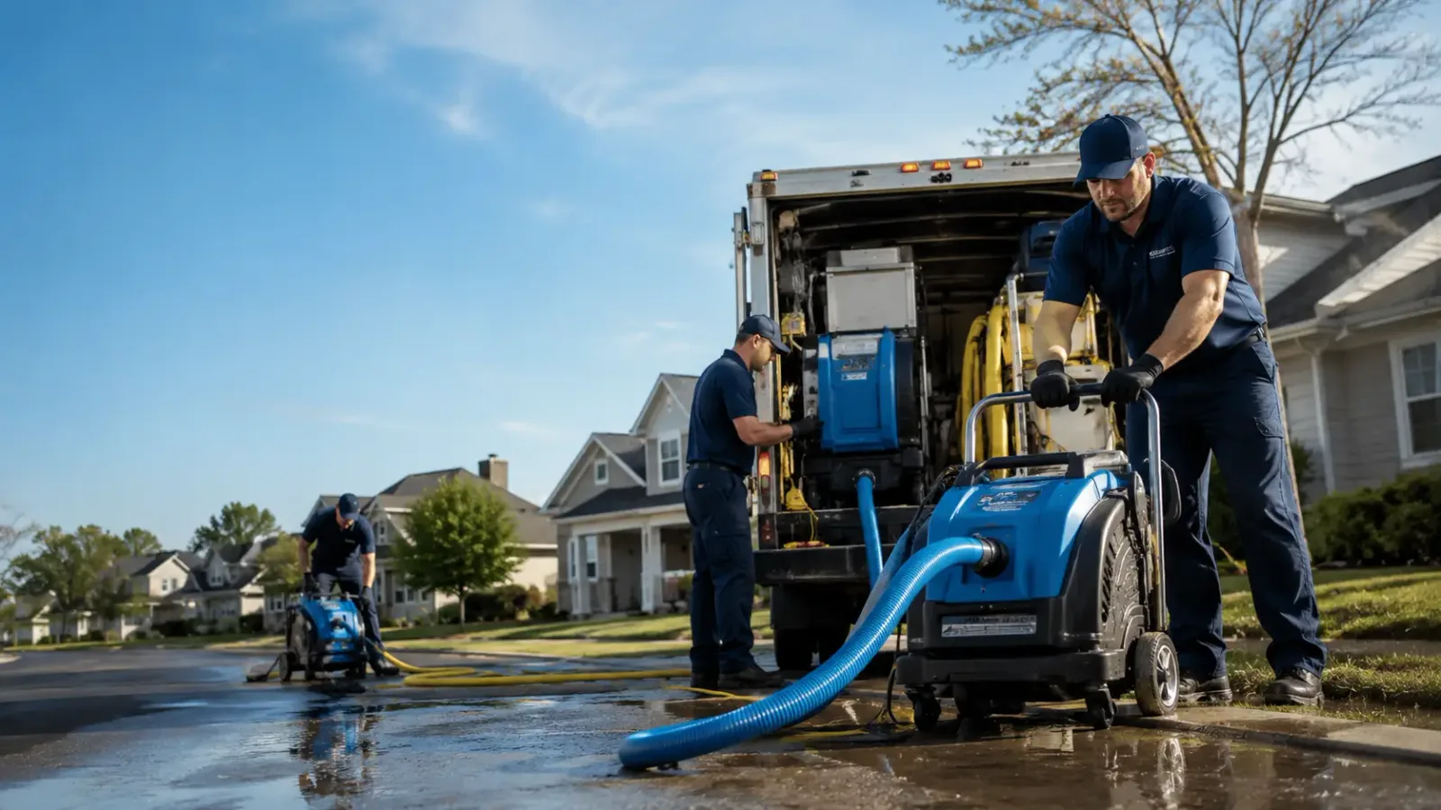 Flood Damage Cleanup in Mccutchenville, OH